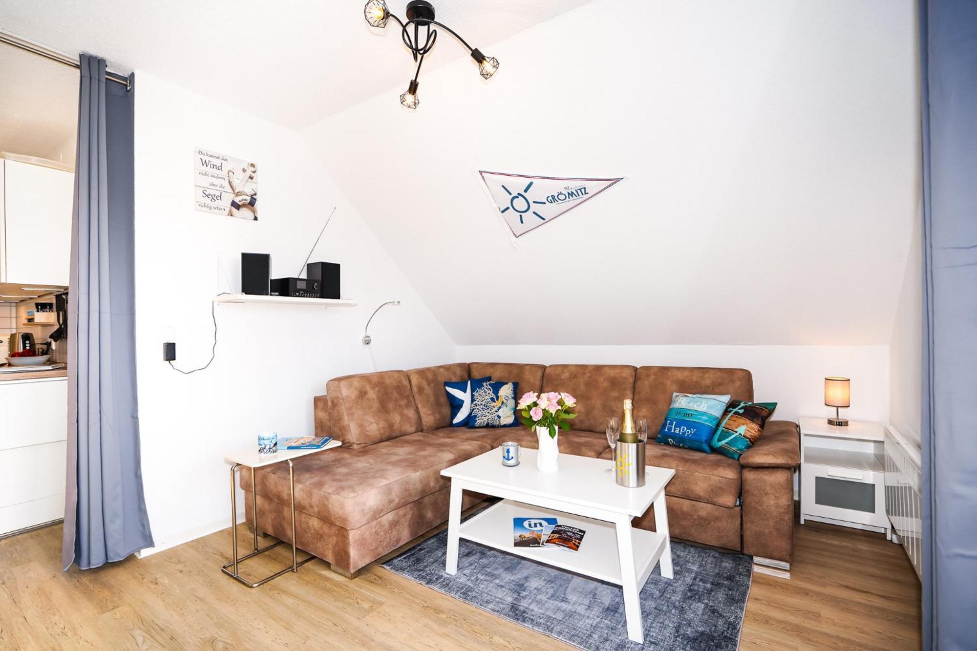 Gluecksmoment Groemitz Apartman Kültér fotó