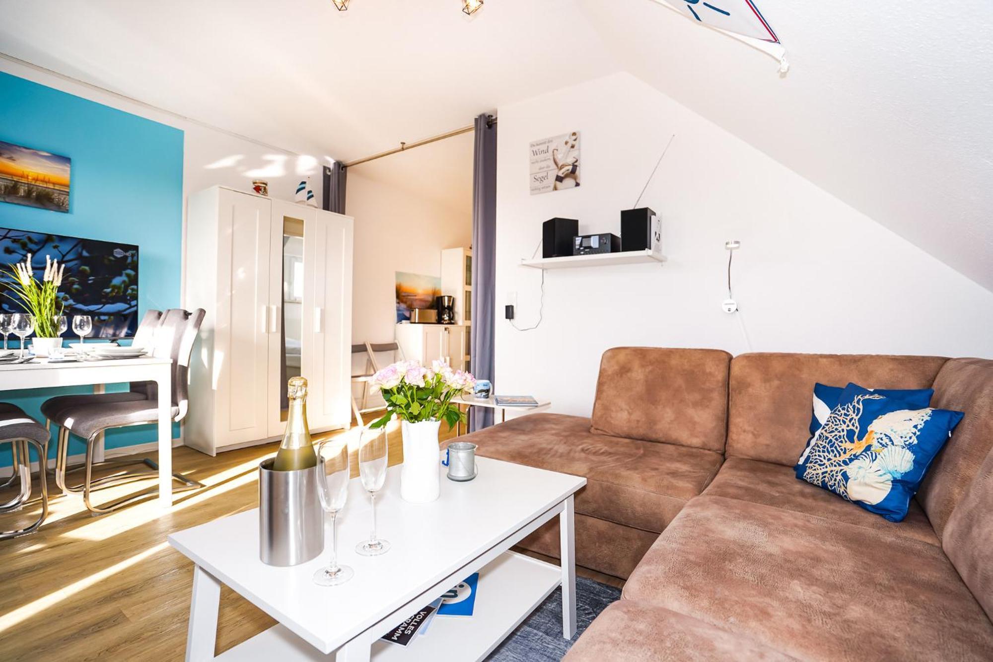 Gluecksmoment Groemitz Apartman Kültér fotó
