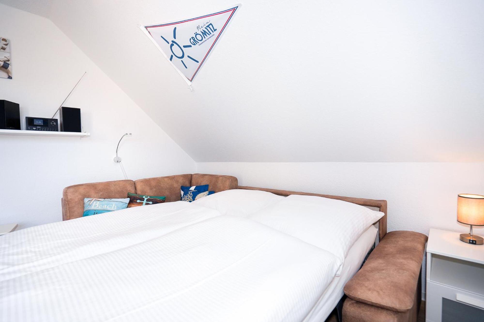 Gluecksmoment Groemitz Apartman Kültér fotó